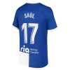 Original Fußballtrikot Atlético Madrid Nike Saul 17 120th Jubiläum 2022-23 Für Herren